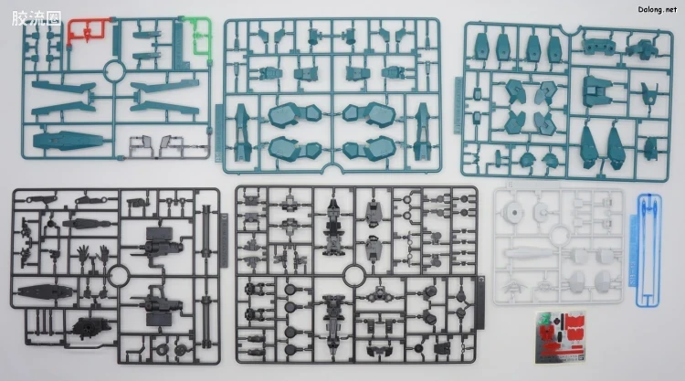 HG高达水星的魔女拼装模型 HG 普通版 17 EDM-GA-01 乌尔魔灵高达 - 图片